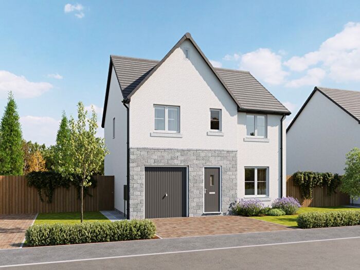 4 Bedroom Detached House For Sale In "The Lowes" At Booth Gardens, Blackdog, Bridge Of Don, Aberdeen, AB23