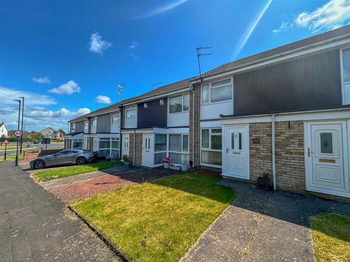 2 Bedroom Terraced House To Rent In Huntingdon Close, Kingston Park, Newcastle Upon Tyne, NE3