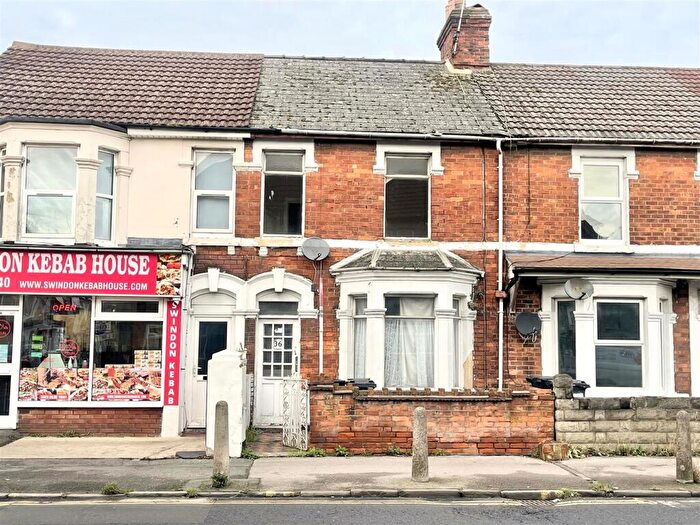 3 Bedroom Terraced House For Sale In Manchester Road, Swindon, SN1