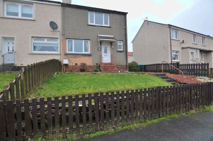2 Bedroom End Of Terrace House To Rent In Linnhe Crescent, Wishaw, ML2