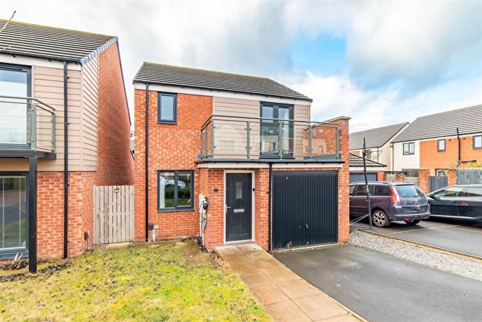 3 Bedroom Detached House For Sale In Gatekeeper Close, Great Park, NE13