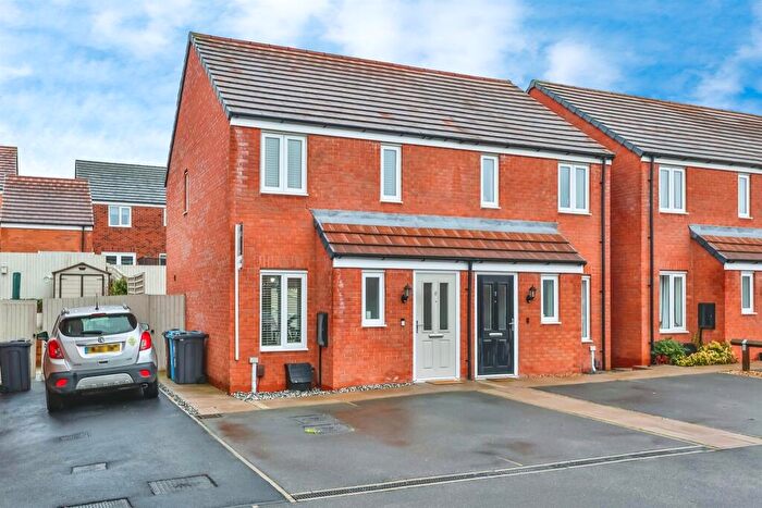 2 Bedroom Semi Detached House For Sale In Wash Meadow Close, Ilkeston, DE7