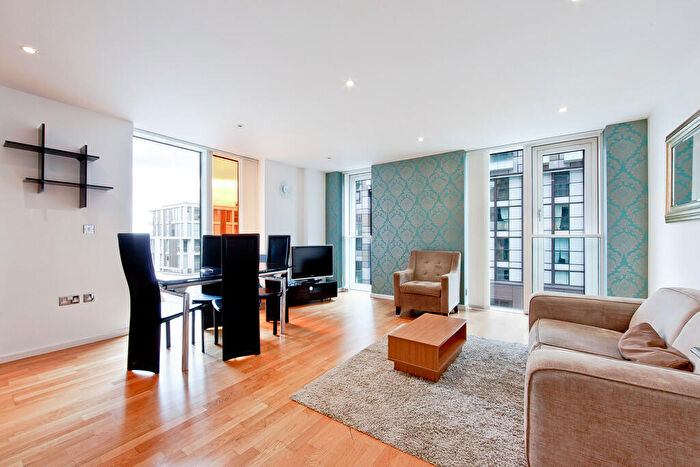 1 Bedroom Apartment To Rent In Ability Palce Millharbour, E14