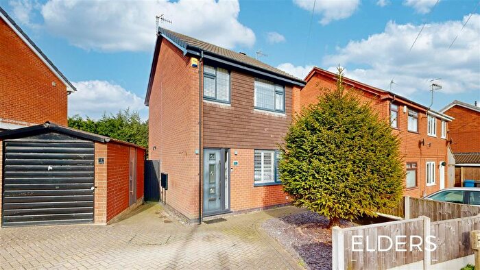 3 Bedroom Detached House For Sale In Springfield Gardens, Ilkeston, DE7