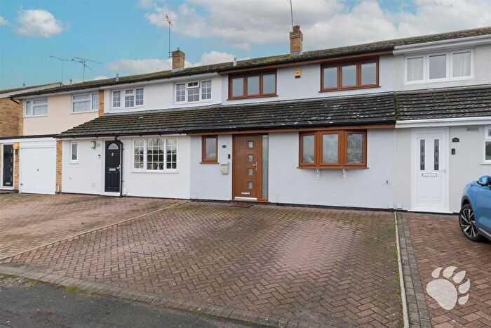 3 Bedroom Terraced House For Sale In Ulting Way, Wickford, SS11