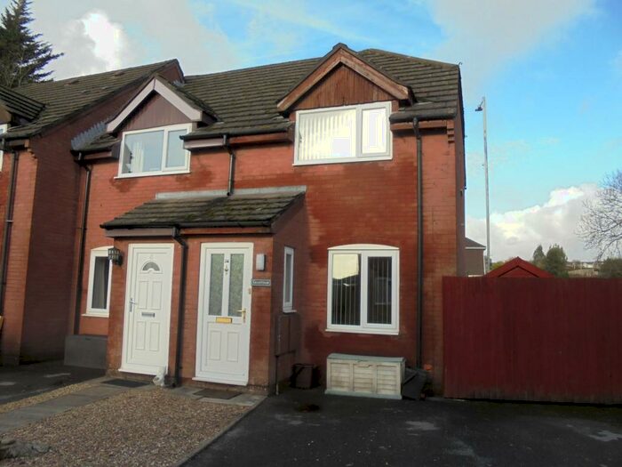2 Bedroom End Of Terrace House To Rent In Haywain Court, Bridgend, Bridgend County., CF31