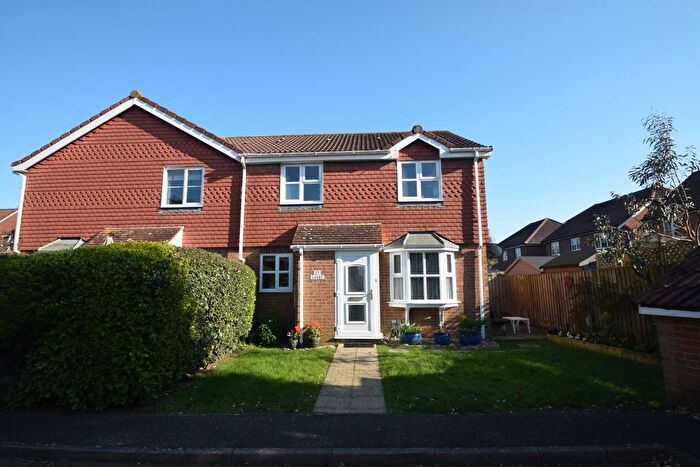 2 Bedroom Semi-Detached House For Sale In The Portlands, Eastbourne, BN23