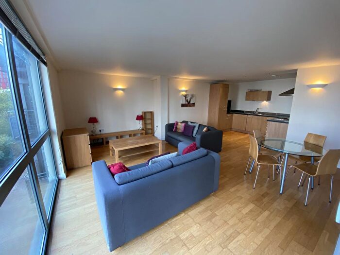 2 Bedroom Apartment To Rent In The Rhine, City Road East, River City, Manchester, M15