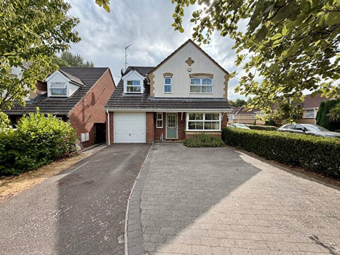 4 Bedroom Detached House For Sale In Foxglove Way, Yeovil, Somerset, BA22