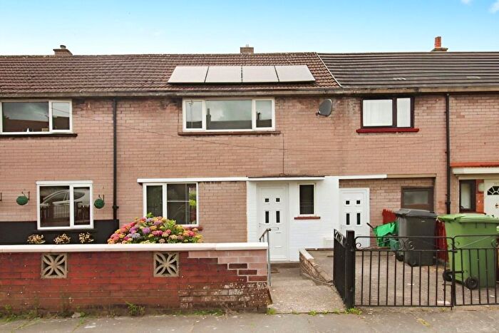 2 Bedroom Terraced House To Rent In Beverley Rise, Carlisle, Cumbria, CA1