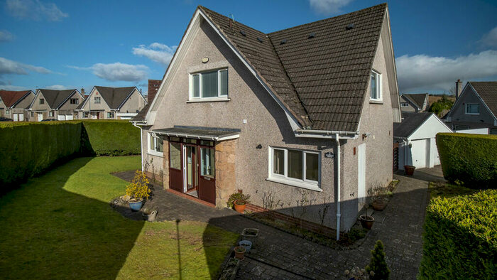 4 Bedroom Detached House For Sale In Dunkeld Drive, Bearsden, G61