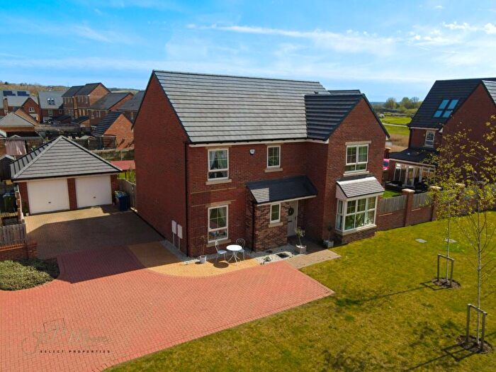 5 Bedroom Detached House For Sale In Axwell Park, Elba Park, Houghton Le Spring, County Durham, DH4