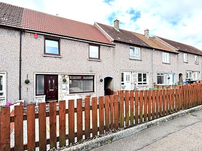 3 Bedroom Terraced House For Sale In Foulford Place, Cowdenbeath, KY4