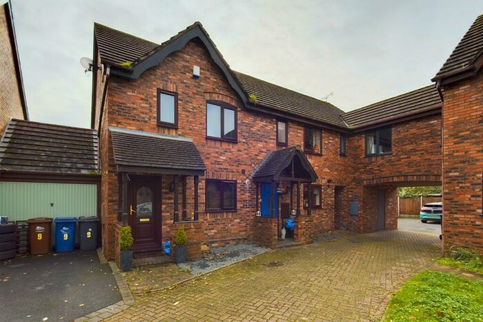 2 Bedroom End Of Terrace House For Sale In Verney Close, Bramshall, ST14