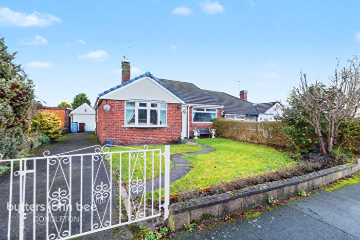 3 Bedroom Semi-Detached Bungalow For Sale In Tidnock Avenue, Congleton, CW12