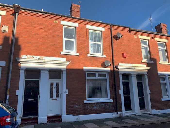 2 Bedroom Terraced House To Rent In Disraeli Street, Blyth, NE24