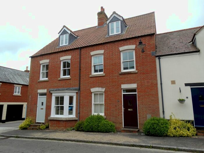 3 Bedroom Terraced House To Rent In Stannon Street, Poundbury, Dorchester, DT1