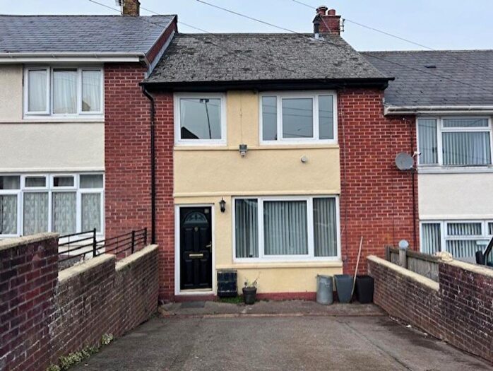 3 Bedroom Terraced House For Sale In The Rise, Barry, CF62