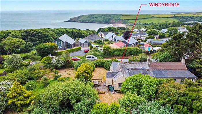 2 Bedroom Semi-Detached Bungalow For Sale In Windyridge, Portclew Road, Freshwater East, SA71