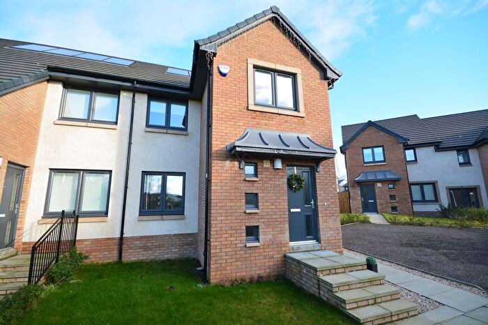 3 Bedroom End Of Terrace House For Sale In Redlynn Terrace, Denny, FK6