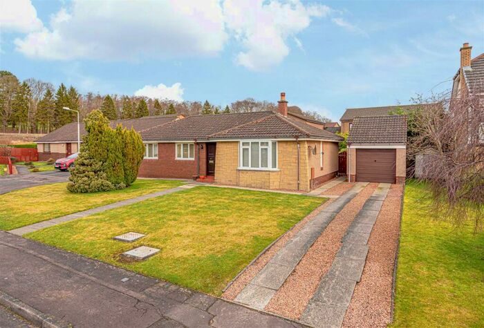 3 Bedroom Detached Bungalow For Sale In Kincraig Place, Dunfermline, KY12