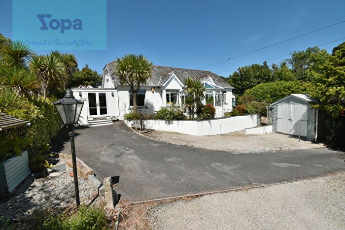 5 Bedroom Detached House For Sale In Bilberry, Bugle, St. Austell, PL26