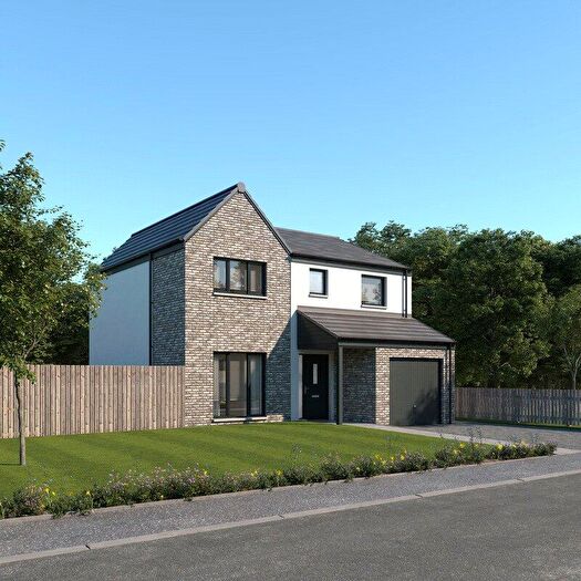 4 Bedroom Detached House For Sale In Dumbarton Drive, Glenboig, Coatbridge, North Lanarkshire, ML5