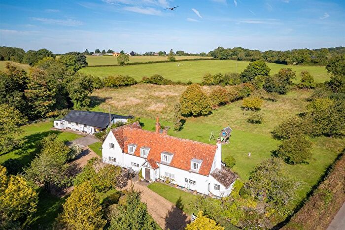 4 Bedroom Detached House For Sale In Mill End, Sandon, Buntingford, SG9