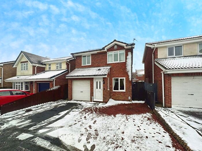 3 Bedroom Detached House For Sale In Harvey Close, Ashington, NE63