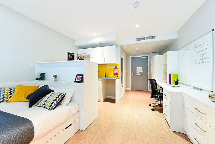Studio To Rent In Havannah Street, Glasgow, G4