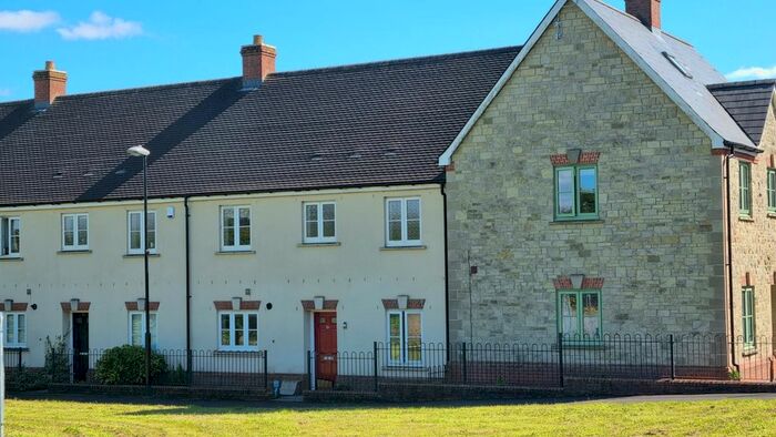 3 Bedroom Terraced House To Rent In Indus Road, Shaftesbury, Dorset, SP7