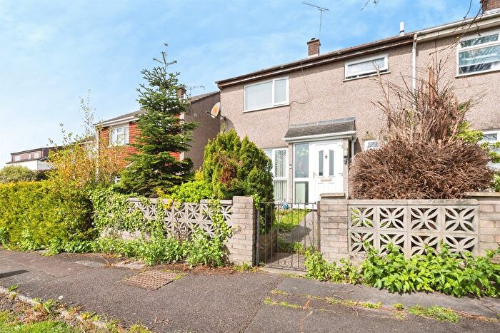 3 Bedroom End Terrace House For Sale In Sherbourne Close, Bristol, BS15