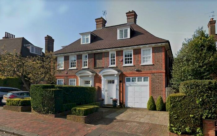 5 Bedroom House To Rent In Greenaway Gardens, Hampstead, NW3