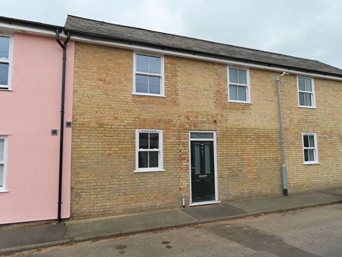 2 Bedroom Terraced House To Rent In Bond Street, Stowmarket, Suffolk, IP14