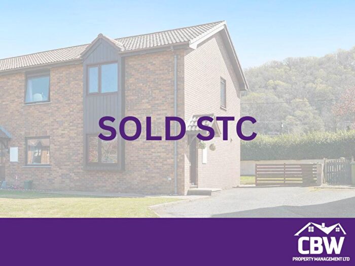 2 Bedroom Property For Sale In Talar Deg, Llanilar, Aberystwyth, SY23
