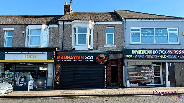 2 Bedroom Flat To Rent In Hylton Road, Sunderland, SR4