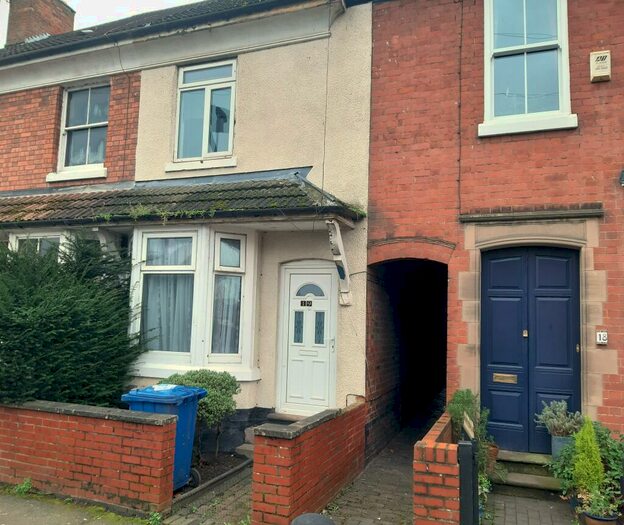 4 Bedroom Terraced House To Rent In Hospital Street, Tamworth, B79
