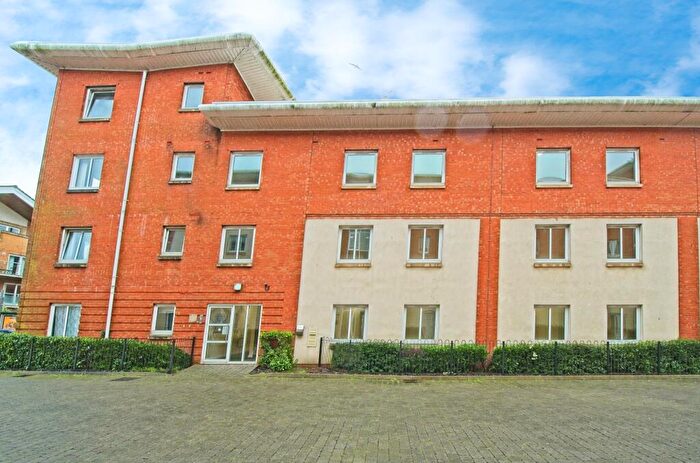 1 Bedroom Apartment To Rent In Carlotta Way, Cardiff Bay, CF10