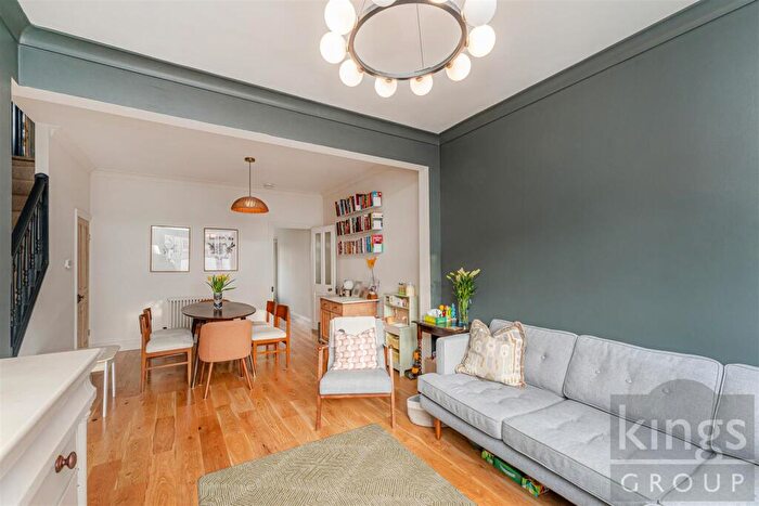 2 Bedroom Terraced House For Sale In Hewish Road, Edmonton, N18
