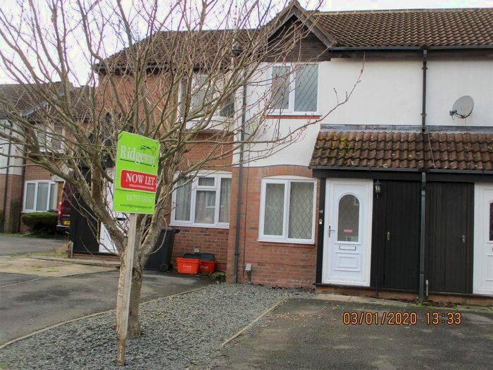 2 Bedroom Terraced House To Rent In Bishopdale Close, Nine Elms, Swindon, SN5