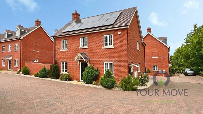 4 Bedroom Detached House For Sale In Curran Chase, Shortstown, Bedford, Bedfordshire, MK42