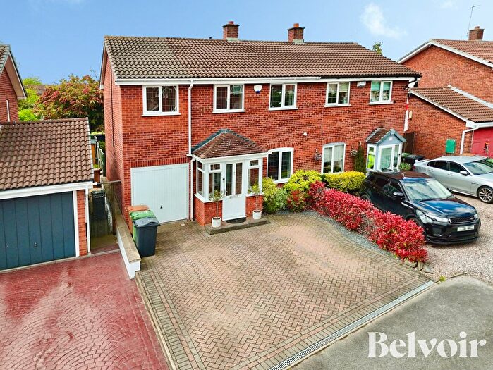 4 Bedroom Semi-Detached House For Sale In Rosewood Drive, Coppice Farm Estate, Willenhall, WV12