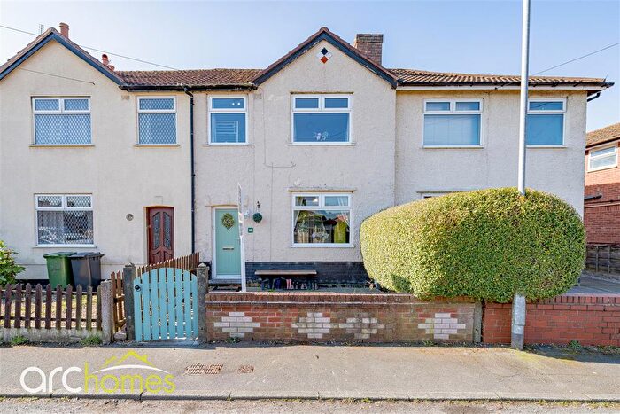 3 Bedroom Terraced House For Sale In Alfred Road, Lowton, Warrington, WA3