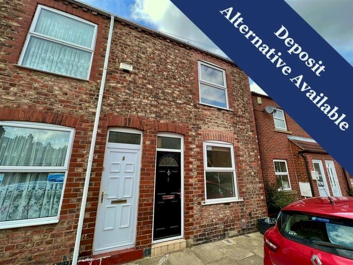 2 Bedroom Terraced House To Rent In Haughton Road, York, North Yorkshire, YO30