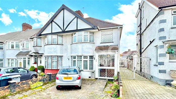 3 Bedroom End Of Terrace House For Sale In Park View, Wembley, HA9