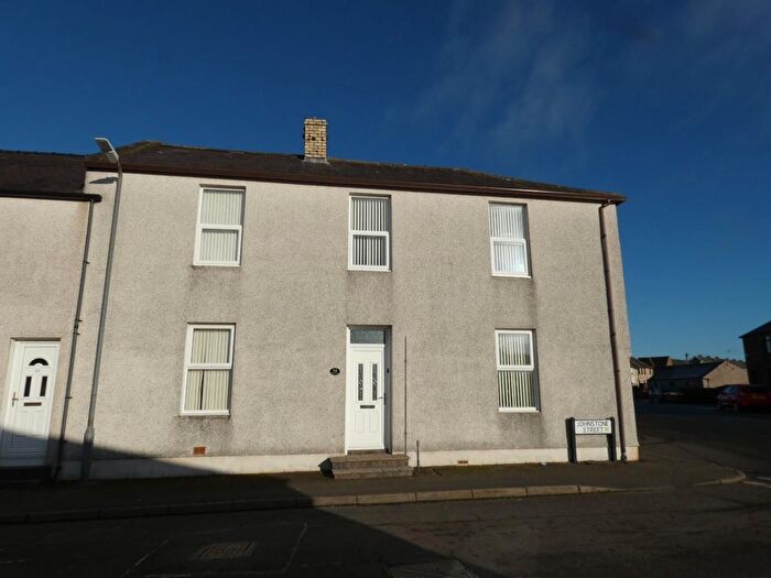 3 Bedroom End Of Terrace House For Sale In Johnston Street, Annan, DG12