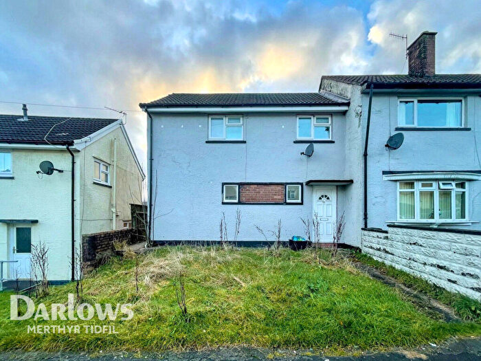 2 Bedroom End Of Terrace House For Sale In Ash Crescent, Merthyr Tydfil, CF47