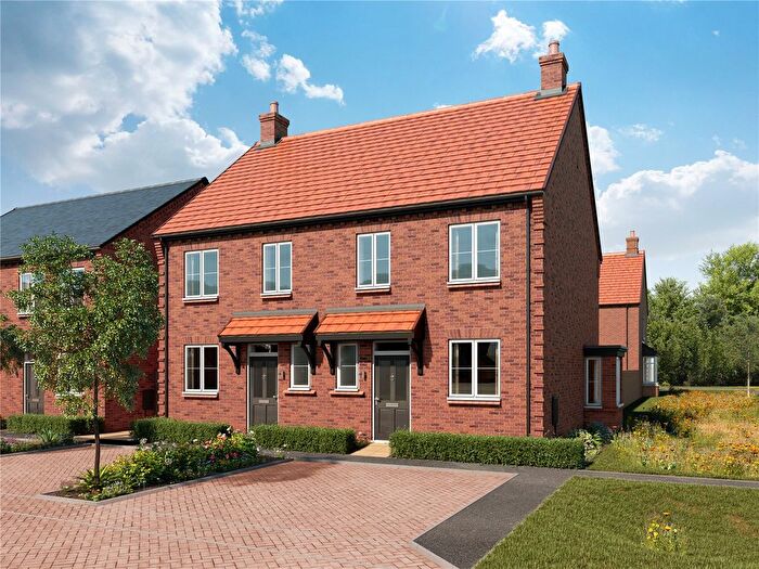 3 Bedroom Semi-Detached House For Sale In The Burford, Heyford Park, Upper Heyford, Bicester, Oxfordshire, OX25