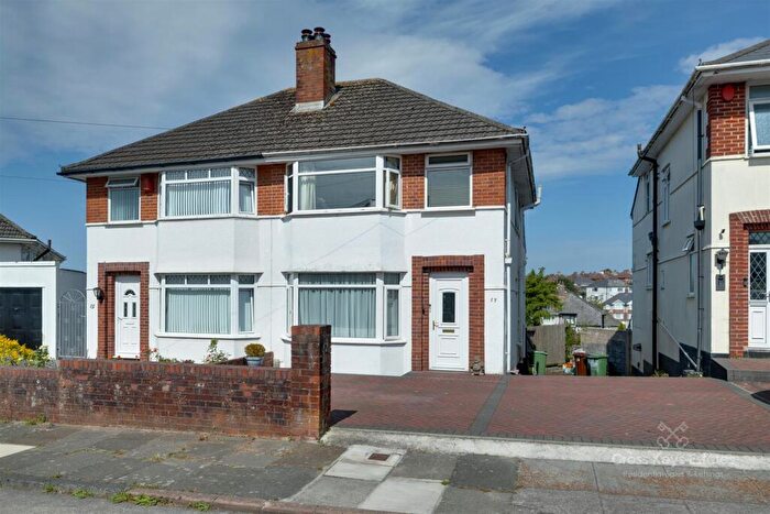 3 Bedroom Semi Detached House For Sale In Scott Road, Milehouse, PL2