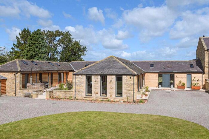 4 Bedroom Barn Conversion For Sale In The March Barn, Welton, Northumberland, NE18